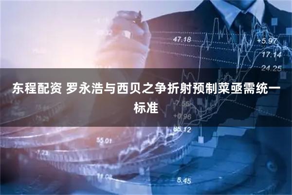 东程配资 罗永浩与西贝之争折射预制菜亟需统一标准