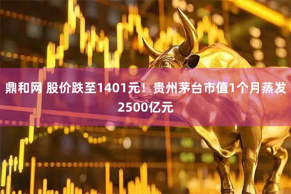 鼎和网 股价跌至1401元!贵州茅台市值1个月蒸发2500亿元