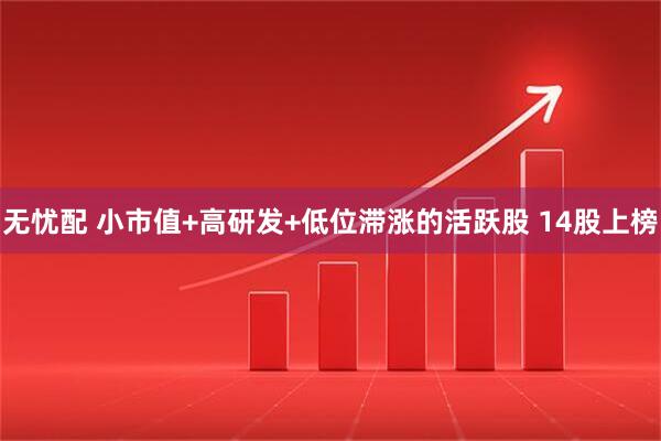 无忧配 小市值+高研发+低位滞涨的活跃股 14股上榜