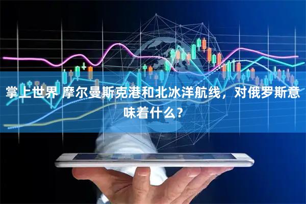 掌上世界 摩尔曼斯克港和北冰洋航线，对俄罗斯意味着什么？